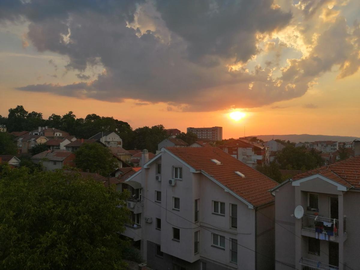 Apartman Mia Centar Kruševac Zewnętrze zdjęcie