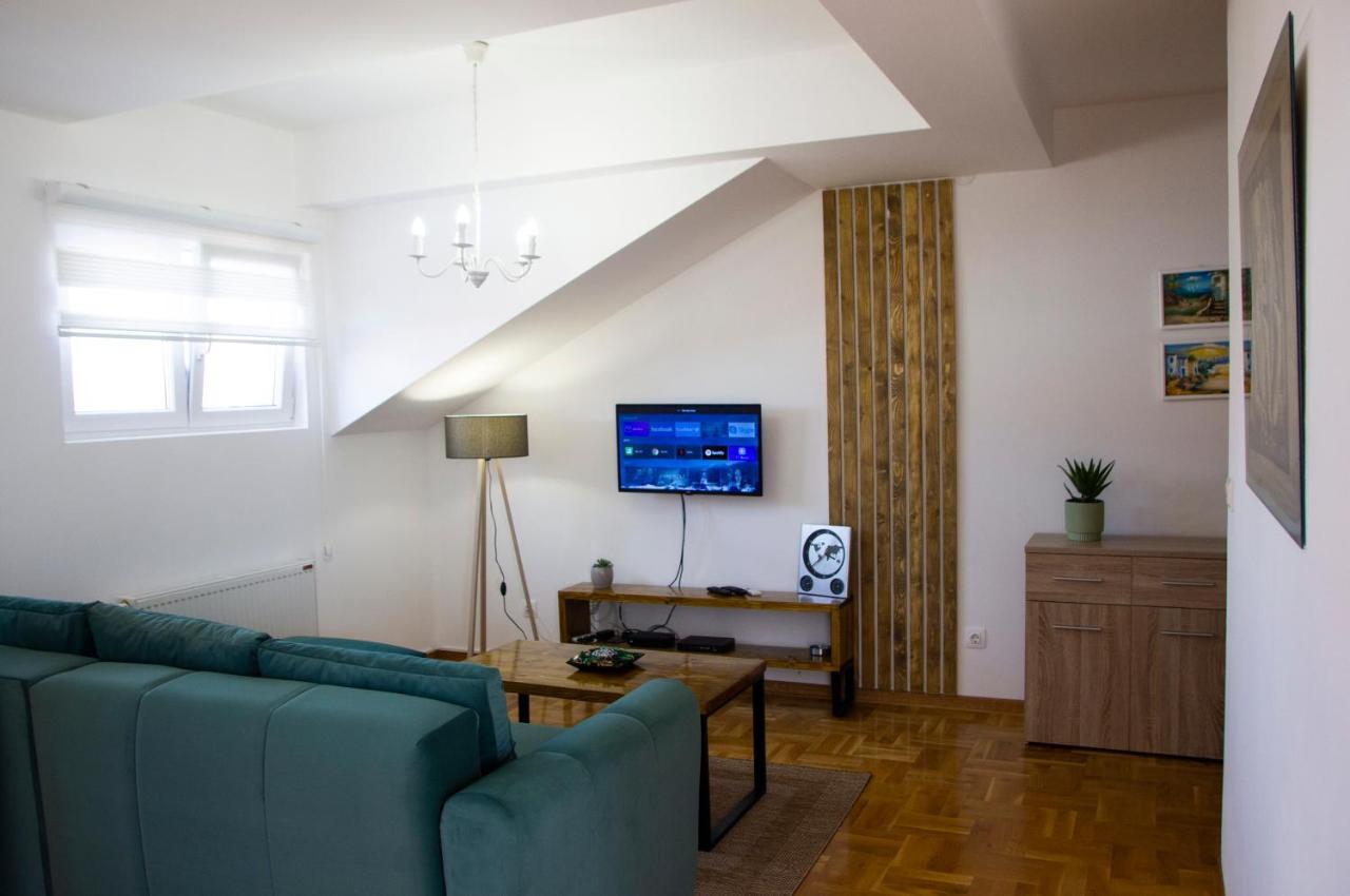 Apartman Mia Centar Kruševac Zewnętrze zdjęcie
