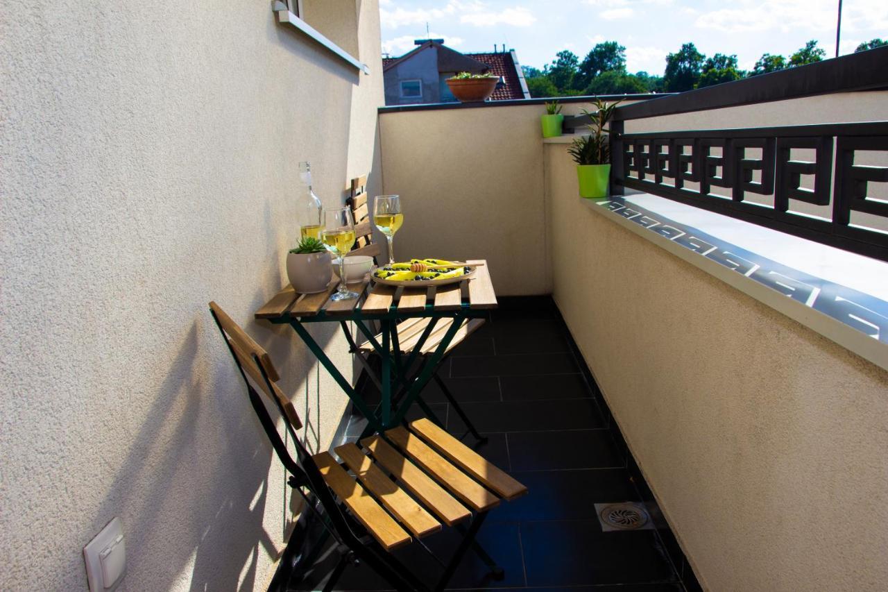 Apartman Mia Centar Kruševac Zewnętrze zdjęcie