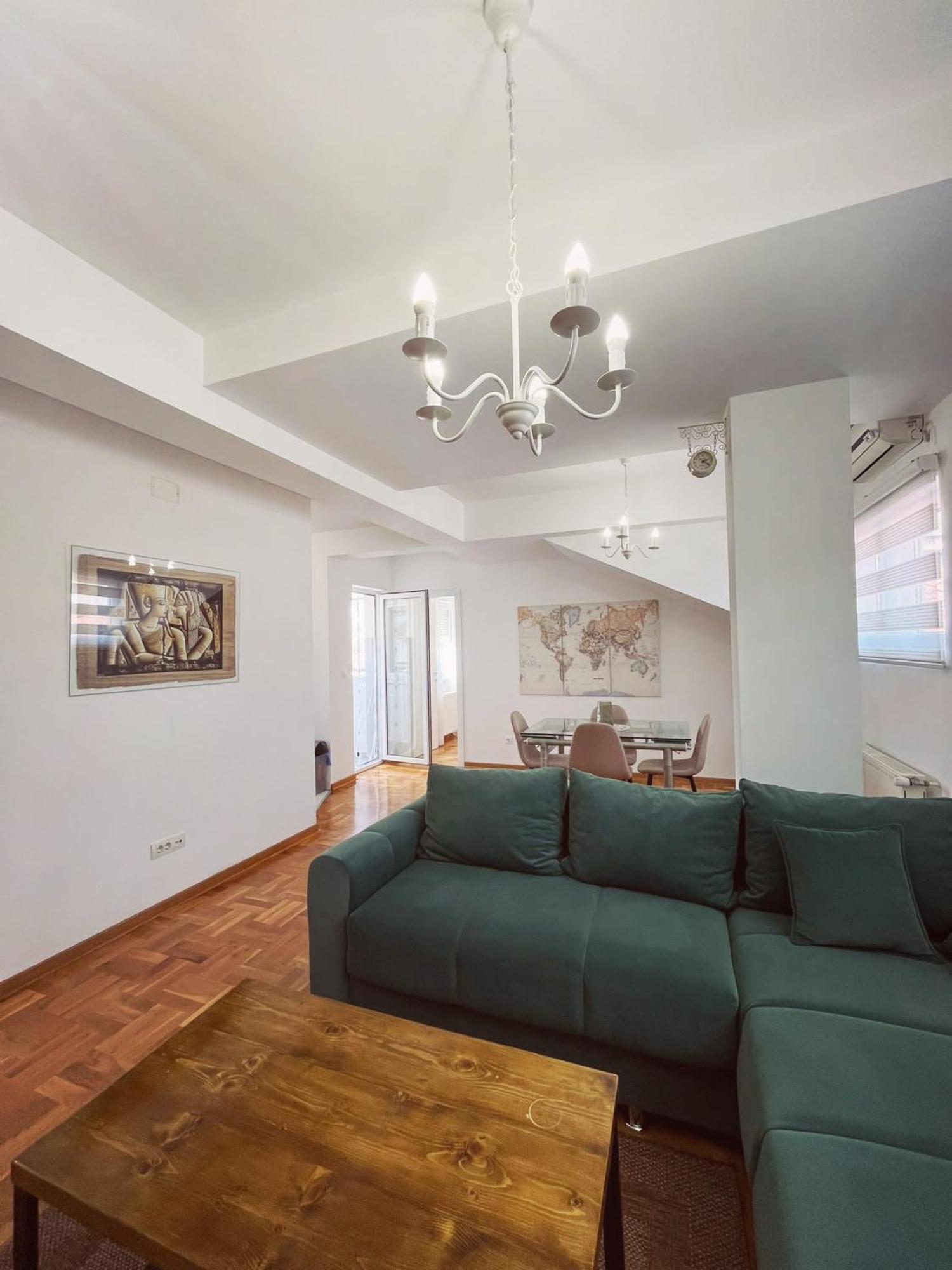 Apartman Mia Centar Kruševac Zewnętrze zdjęcie