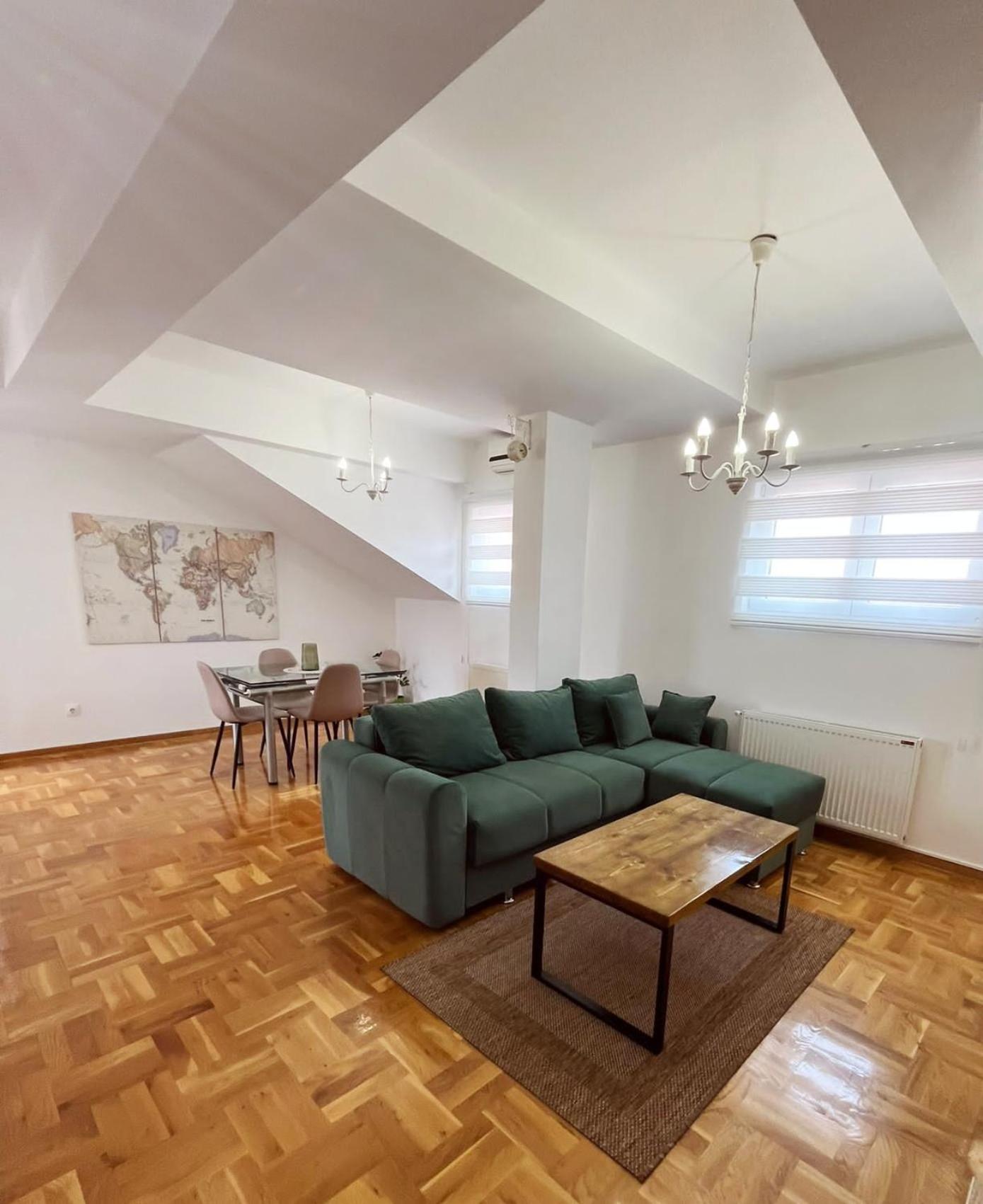 Apartman Mia Centar Kruševac Zewnętrze zdjęcie