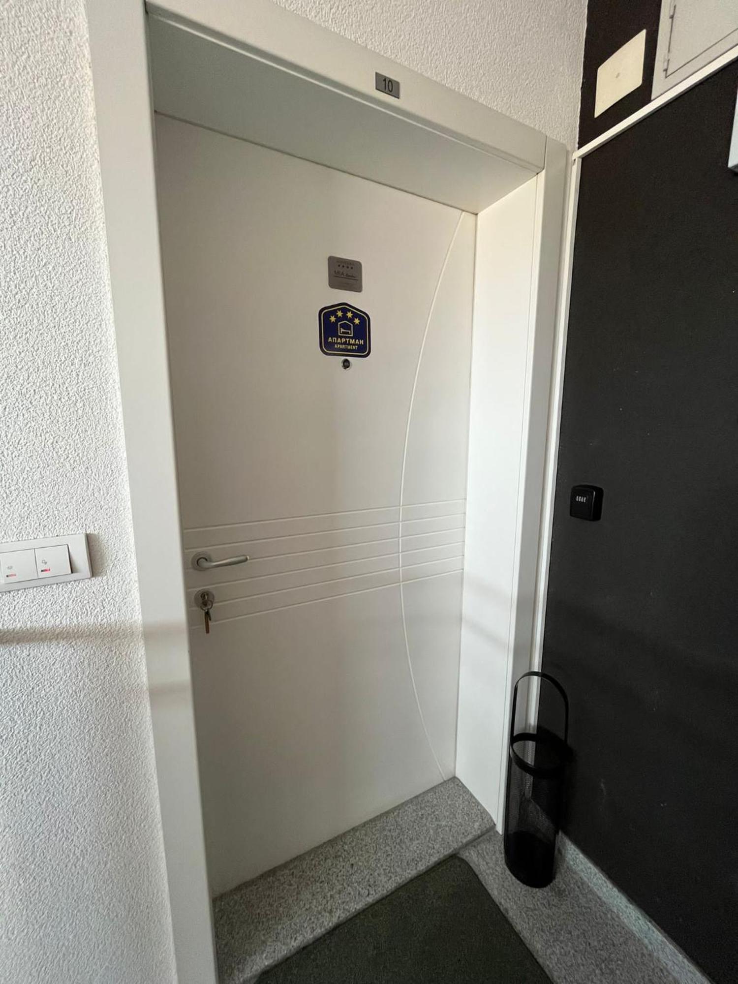 Apartman Mia Centar Kruševac Zewnętrze zdjęcie